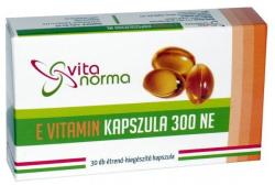 Vitanorma E-vitamin 300 NE kapszula 30 db