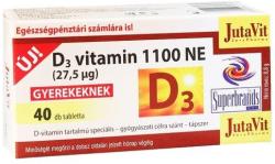 JutaVit D3-vitamin gyerkeknek 1100 NE tabletta 40 db