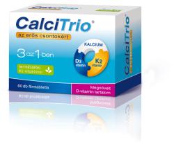 CalciTrio 3 az 1-ben (Kalcium+K2+D3) tabletta 60 db
