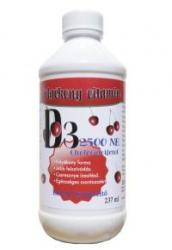 Dynamic Health Folyékony D3-vitamin 2500 NE 237 ml