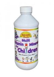 Dynamic Health Folyékony Multivitamin gyerekeknek 237 ml
