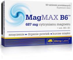 Olimp Sport Nutrition MagMAX B6 tabletta 50 db