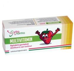 Vitanorma Multivitamin rágótabletta gyerekeknek 30 db