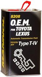 MANNOL 8208-4ME O.E.M. for Toyota/Lexus Type T-IV 4 l