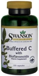 Swanson Buffered C-vitamin kapszula 100 db
