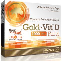 Olimp Labs Gold-Vit D Forte kapszula 30 db