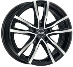 Mak Milano Black Mirror CB65.1 5/110 17x8 ET40