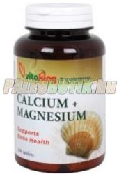 Vitaking Calcium+Magnesium tabletta 100 db