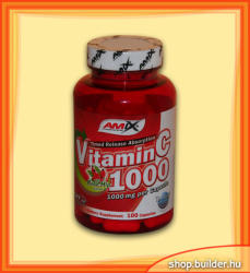 Amix Nutrition Vitamin C 1000 mg kapszula 100 db