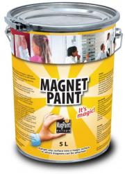 MagPaint Vopsea cu proprietati magnetice 5 L - MagnetPaint (MagPaint5000)