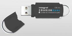 Integral Courier Dual 16GB USB 3.0 INFD16GCOUDL3.0-197