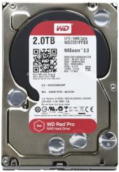 Western Digital WD Red Pro 3.5 2TB 7200rpm 64MB SATA3 (WD2002FFSX)