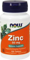 NOW Zinc 50 mg tabletta 100 db