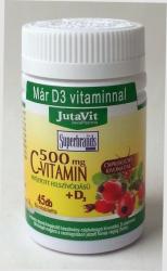 JutaVit C-vitamin és D3-vitamin 500 mg tabletta 45 db