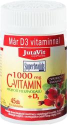 JutaVit C-vitamin+D3-vitamin+Cink+csipkebogyó kivonat 1000 mg tabletta 45 db