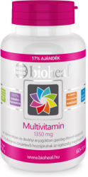 bioheal Multivitamin 1350 mg tabletta 70 db