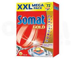 Somat Gold Mosogatógép Tabletta Mega Pack 72 db