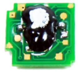 Utángyártott HP CE250A (LJ CM3530 / CP3525) fekete toner chip (CE250AC)