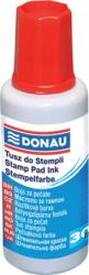 DONAU Bélyegzőfesték, 30 ml, DONAU, piros (D7808P) - iroda24