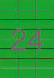 APLI Etikett, 70x37 mm, színes, APLI, zöld, 480 etikett/csomag (LCA1594) - iroda24