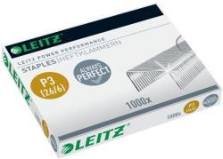 LEITZ Tűzőkapocs, 26/6, LEITZ P3 (E55720000)