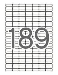 APLI Etikett, univerzális, kerekített sarkú, 25, 4x10 mm, APLI, 1890 etikett/csomag (LCA12927) - iroda24