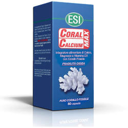 ESI Korall Kalcium kapszula Magnéziummal és D3-vitaminnal 80 db
