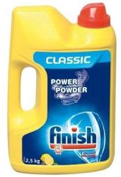 Finish Classic Sparkle Lemon gépi mosogatópor 2,5 kg