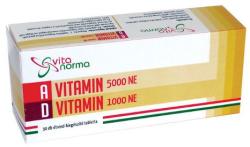 Vitanorma A&D-vitamin tabletta 30 db