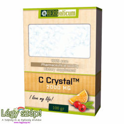 HERBioticum C Crystal 2000 mg C-vitamin por 100 g