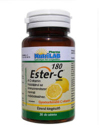 NutriLAB Ester-C 180 mg tabletta 30 db