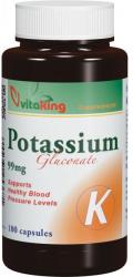 Vitaking Potassium Kálium 99 mg kapszula 100 db