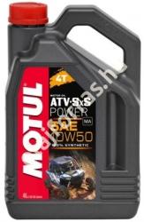 Motul ATV SxS Power 4T 10W-50 4 l