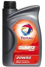 Total Quartz 3000 20W-50 1 l