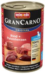 Animonda GranCarno Junior - Beef & Turkey Hearts 400 g