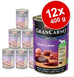 Animonda GranCarno Junior - Beef & Turkey Hearts 12x400 g