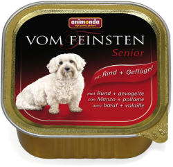 Animonda Vom Feinsten Senior - Beef & Poultry 12x150 g