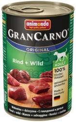 Animonda GranCarno Adult - Beef & Venison 24x400 g
