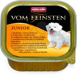 Animonda Vom Feinsten Junior - Poultry & Turkey Hearts 150 g