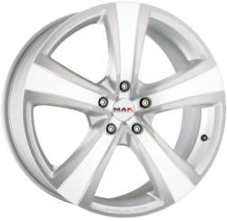 Mak Fuoco 5 Ice White CB72.6 5/120 19x9.5 ET20