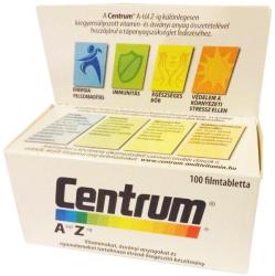 Centrum A-tól Z-ig multivitamin tabletta 100 db