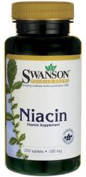 Swanson Niacin B3-vitamin kapszula 250 db