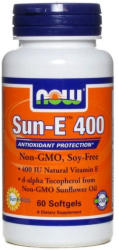 NOW Sun E-vitamin kapszula 60 db