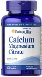Puritan's Pride Calcium Magnesium Citrate kapszula 100 db