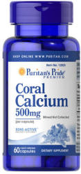 Puritan's Pride Coral Calcium 500 mg kapszula 60 db