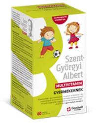 Goodwill Pharma Szent-Györgyi Albert Multivitamin tabletta gyermekeknek 60 db