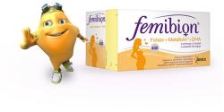 Merck Femibion 400 magzatvédő vitamin tabletta és kapszula 60 db