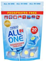 Tesco All in One Mosogatógép Tabletta 20 db