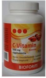 Bioform C-vitamin rágótabletta 30 db