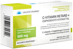 HOLISTIC PHARMA C-vitamin Retard+ tabletta 60 db